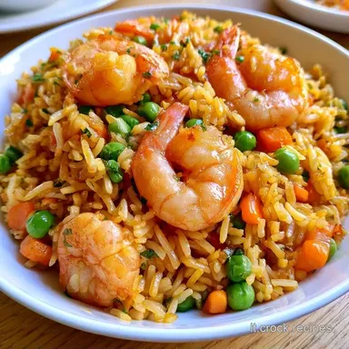 Riso Con Gamberi Cinese in 30 Minuti Scheda ricetta
