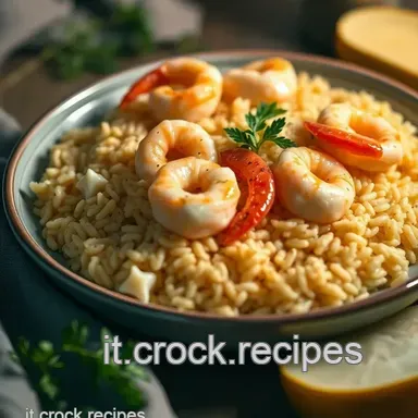 Riso Gamberi e Crema: Un Primo da Favola! Scheda ricetta