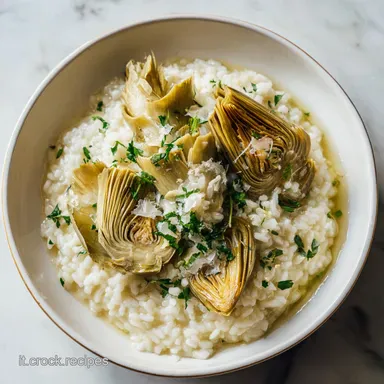 Risotto ai Carciofi per 4 Porzioni Scheda ricetta