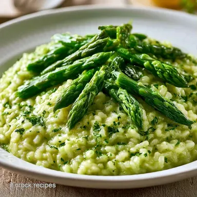 Risotto Agli Asparagi Cremoso Scheda ricetta