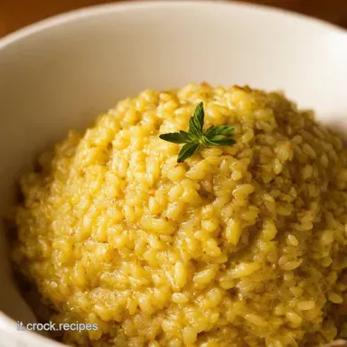 Risotto ai Carciofi La Ricetta Cremosa della Nonna Scheda ricetta