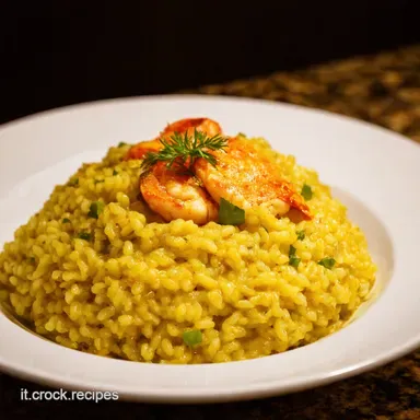 Risotto alla Pescatora Napoletano La Ricetta di Casa Mia Scheda ricetta