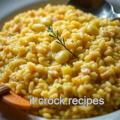 Risotto alla Zucca: Ricetta Cremosa da Chef (+ Trucchi!) Scheda ricetta