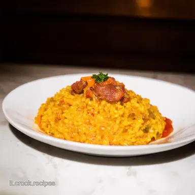 Risotto Zucca e Salsiccia Cremoso e Autunnale Scheda ricetta