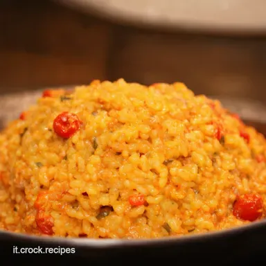 Risotto Peperoni Culaccia Un Tripudio di Sapori Scheda ricetta