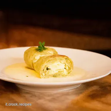 Rotolini Cetrioli e Formaggio LAperitivo che Fa Impazzire Scheda ricetta