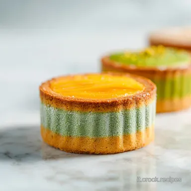 Sabl&eacute; al Pistacchio: Ricetta per 27 Biscotti di Alta Pasticceria Scheda ricetta