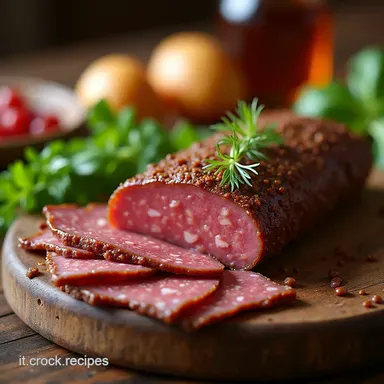 Salame di Cioccolato Perfetto La Ricetta della Nonna Scheda ricetta