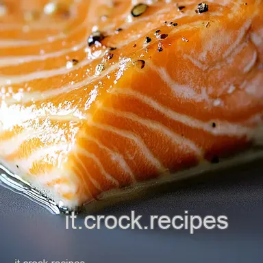 Salmone al Forno: Ricetta Facile e Deliziosa! Scheda ricetta