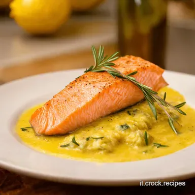 Ricette per Salmone Fresco Il Segreto del Limone e Rosmarino Scheda ricetta