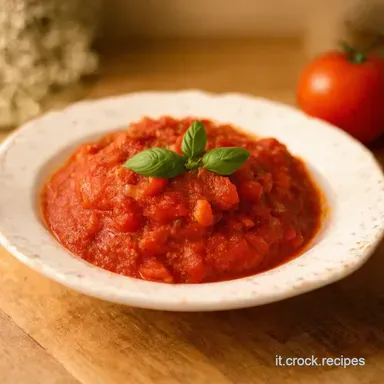 Salsa di Pomodoro della Nonna La Vera Ricetta Scheda ricetta