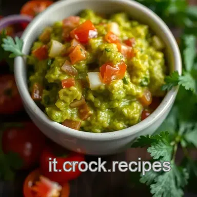 Salsa Guacamole: La Guac che Spacca! Ricetta Facile Scheda ricetta