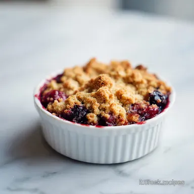 Sbriciolata Frutti Bosco per 8 Porzioni Scheda ricetta