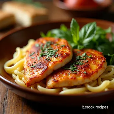 Scaloppine di Pollo Saporite Ricetta Veloce per Fette Tenerissime 30 Minuti Scheda ricetta