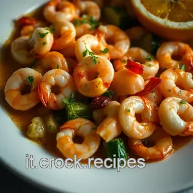 Scampi al Traminer Aromatico: Un Tocco di Sicilia! Scheda ricetta