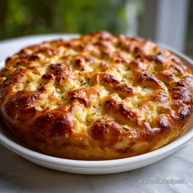 Schiacciata di patate Perfetta: Morbida Dentro e Croccante Scheda ricetta