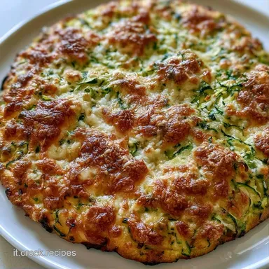 Schiacciata Di Zucchine Per 4 Persone Scheda ricetta