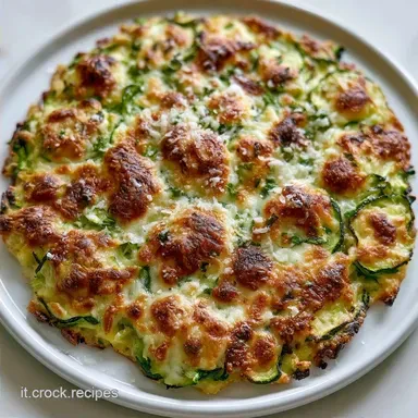 Schiacciata Di Zucchine Per 4 Persone