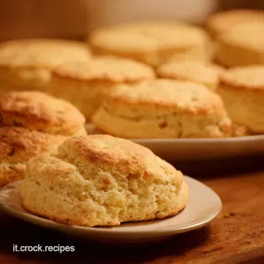 Scones da T&egrave; Perfetti Un Tocco Italiano allAfternoon Tea Scheda ricetta