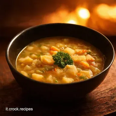 Scotch Broth Un Assaggio Autentico di traditional scottish food Scheda ricetta