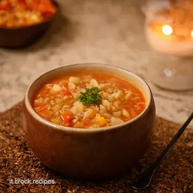 Scotch Broth Il Calore Scozzese in Una Zuppa Scheda ricetta