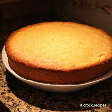 Torta Scozzese di Neve Un Classico Soffice come una Nuvola Scheda ricetta