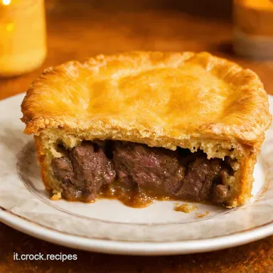 Scottish Steak Pie Un Sapore di Scozia a Casa Tua Scheda ricetta