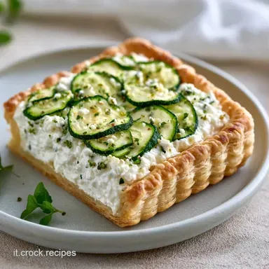 Sfoglia Rustica Zucchine con Ricotta Scheda ricetta
