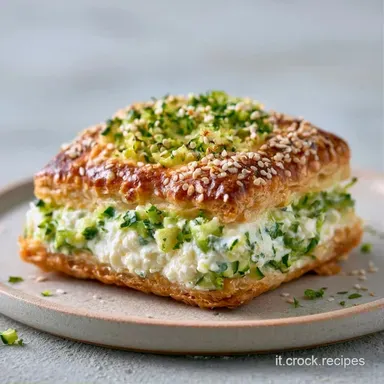 Sfogliatine Alle Zucchine con Ricotta Scheda ricetta