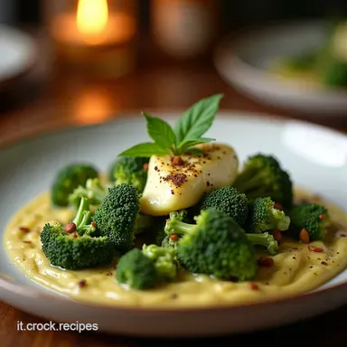 Sformato Rustico di Broccoli e Taleggio Una Ricetta Facile ma Raffinata Scheda ricetta