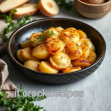 Ricette con Patate: Sformato di Parmigiana che Scioglie il Cuore! Scheda ricetta