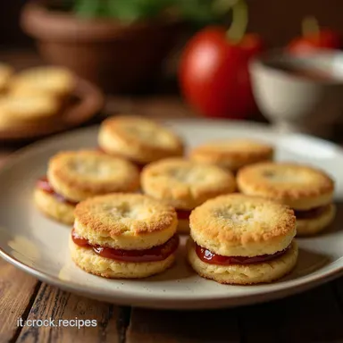 Shortbread Scozzese Burro che Si Scioglie Ricetta Facile Scheda ricetta