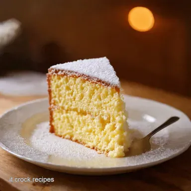 Snow Cake Scozzese La Ricetta che Sa di Casa e di Scozia Scheda ricetta