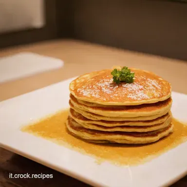 Pancakes Giapponesi Soffici Nuvole di Tokyo a Casa Scheda ricetta