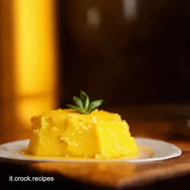 Composta di Ananas Disidratato Un Sole di Sicilia Scheda ricetta
