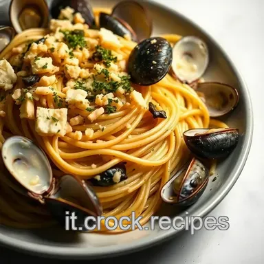 Spaghetti Vongole e Bottarga: Ricetta da Chef! Scheda ricetta