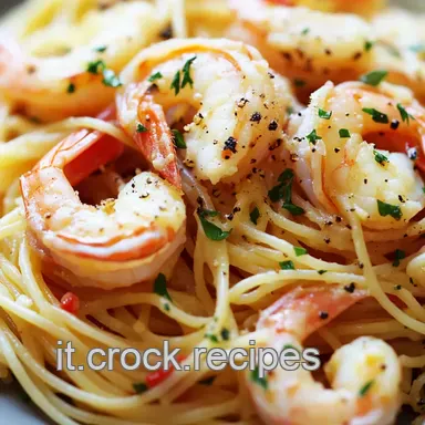 Spaghetti di Soia Agli Scampi: Un Primo Veloce e Sfizioso! Scheda ricetta