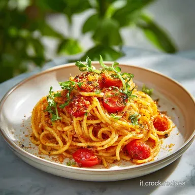 Spaghetti Fritti per 6: 25 Minuti Totali Scheda ricetta
