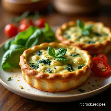 Spanakopita Ricette della Cucina Greca Facili e Croccanti Scheda ricetta