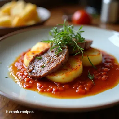 Spezzatino con Patate Tenerissimo La Vera Ricetta della Nonna Scheda ricetta