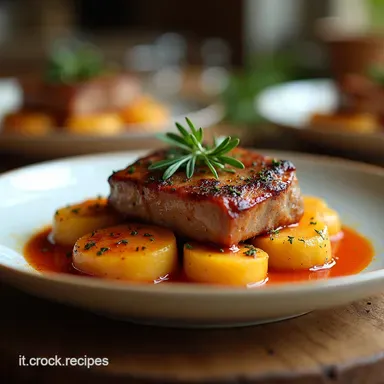 Spezzatino di Vitello con Patate Ricetta Brasato Saporito Scheda ricetta