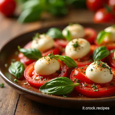 Spiedini Caprese Antipasti Veloci e Facili Pronti Subito Scheda ricetta