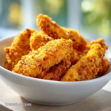 Straccetti Di Pollo Croccanti Scheda ricetta