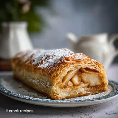 Strudel di mele: Ricetta Originale Trentina Fatto in Casa Scheda ricetta