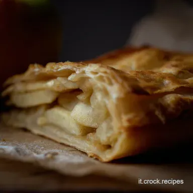 Ricetta Strudel di Mele della Nonna: Profumo di Casa! Scheda ricetta