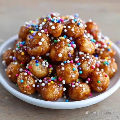 Struffoli Ricetta Originale Napoletana per 10 Porzioni Scheda ricetta