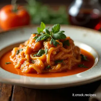 Stufato alla Sangiovannese ricetta Ricetta Il Segreto di Nonna Scheda ricetta