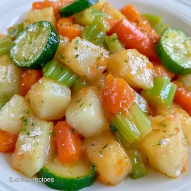 Stufato Di Verdure Con Patate Scheda ricetta