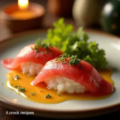 Sushi Aesthetic allItaliana Il Piatto Rivisitato Che Stupisce Scheda ricetta