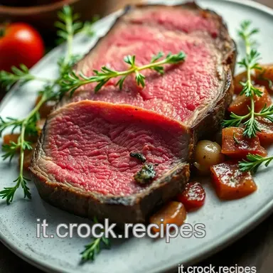 Tagliata di Manzo Perfetta: Un Classico Italiano! Scheda ricetta